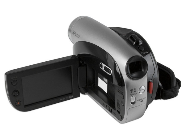 Cámara de Video Samsung SC-DX103, Zoom Óptico 34x, MiniDVD
