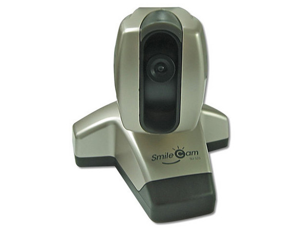 SmileCAM-USB (SU-320) se controla a través de Internet para Videoconferencia, Webcam, Monitorización y Seguridad.