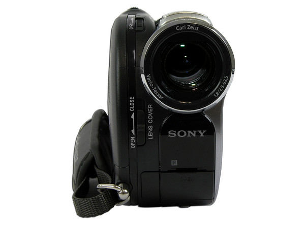Cámara de Video Sony DCR-DVD308, Zomm Óptico 25X  MiniDVD