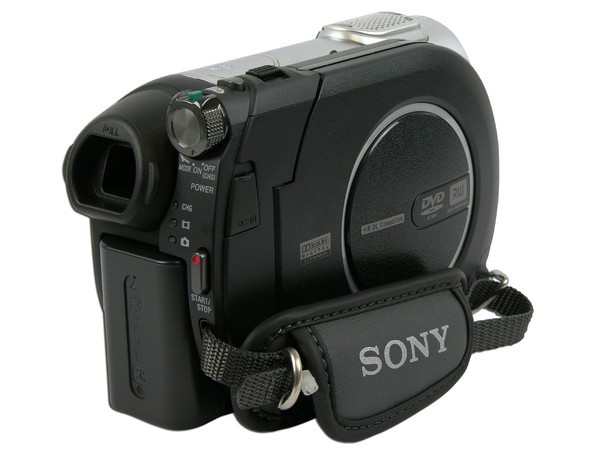 Cámara de Video Sony DCR-DVD308, Zomm Óptico 25X  MiniDVD