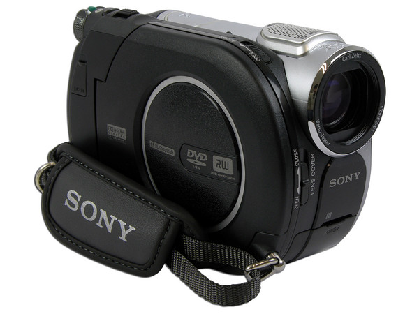Cámara de Video Sony DCR-DVD308, Zomm Óptico 25X  MiniDVD