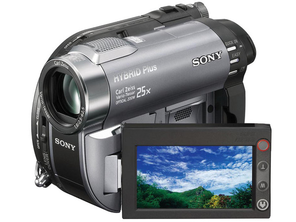 Cámara de Video Sony DCR-DVD810, Zoom Óptico 25x, MiniDVD