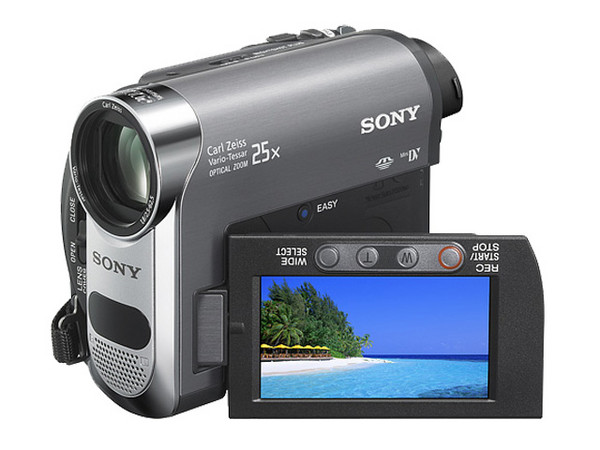 Cámara de Video Sony DCR-HC48, Zoom Óptico 25x, MiniDV