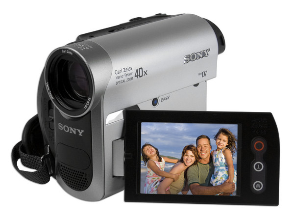 Cámara de Video Sony DCR-HC52, Zoom Óptico 40x, Mini DV