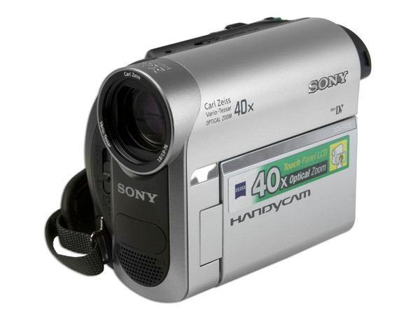 Cámara de Video Sony DCR-HC52, Zoom Óptico 40x, Mini DV