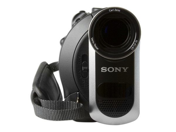 Cámara de Video Sony DCR-HC52, Zoom Óptico 40x, Mini DV