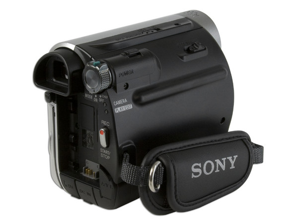 Cámara de Video Sony DCR-HC52, Zoom Óptico 40x, Mini DV