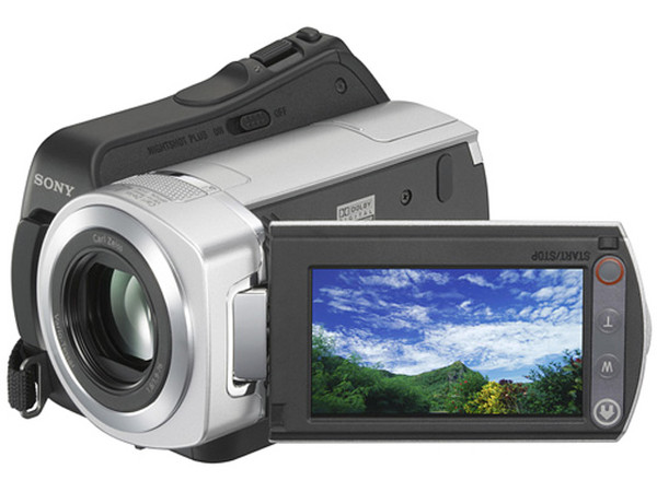 Cámara de Video Sony DCR-SR45, Zoom Óptico 40x, con Disco Duro de 30GB