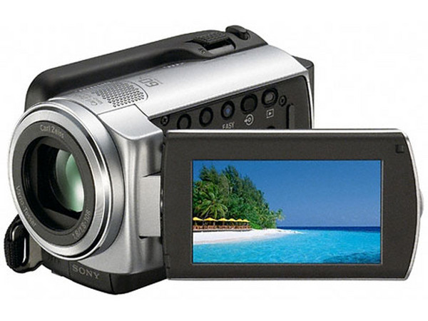 Cámara de Video Sony Handycam DCR-SR47/S, Graba en Disco Duro de 60GB