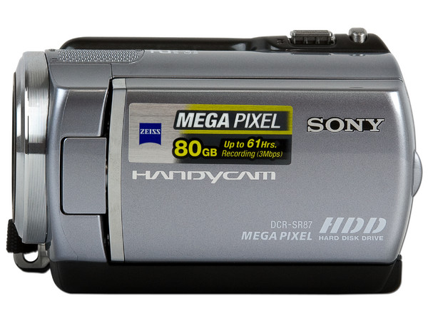 Cámara de Video Sony Handycam DCR-SR87, Graba en Disco Duro de 80GB