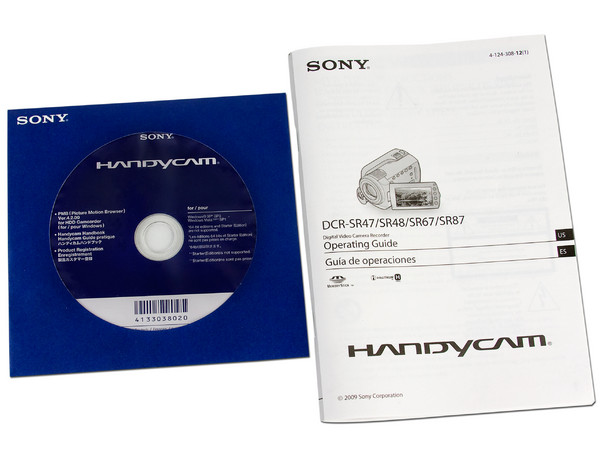 Cámara de Video Sony Handycam DCR-SR87, Graba en Disco Duro de 80GB