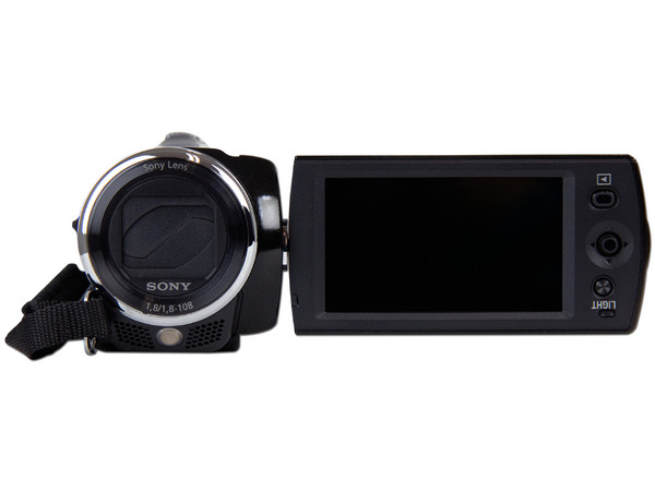 Cámara de Video Sony Handycam, Zoom Óptico 60x, graba en Memorias Memory Stick y SDXC.