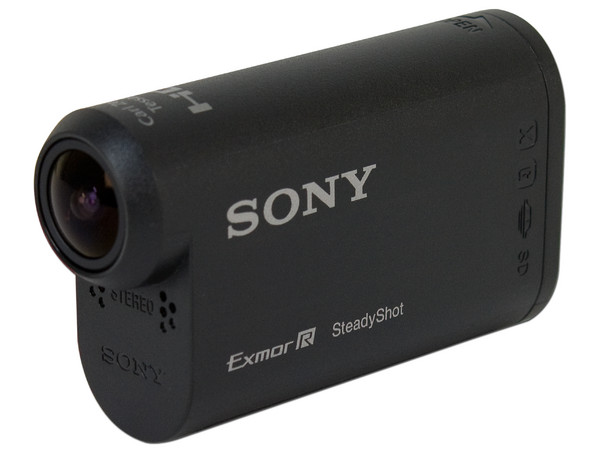 Cámara de Video Sony Action Cam HDR-AS10, Full HD, graba en Memory Stick Micro.