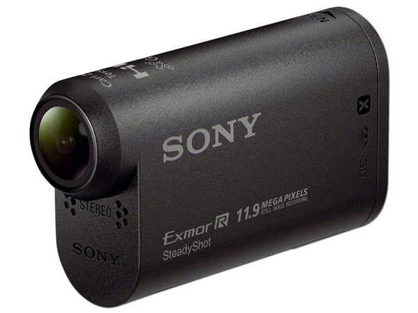 Videocámara Action Cam SONY HDR-AS20, Wi-Fi, Captura 1080p Full HD 30fps, 11.9 MP, Micro SD, Negra.