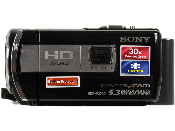 Cámara de Video Sony con Proyector Integrado, Full HD 1080i, Zoom Óptico 25x, graba en Memorias Memory Stick y SDXC.