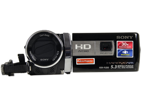Cámara de Video Sony con Proyector Integrado, Full HD 1080i, Zoom Óptico 25x, graba en Memorias Memory Stick y SDXC.