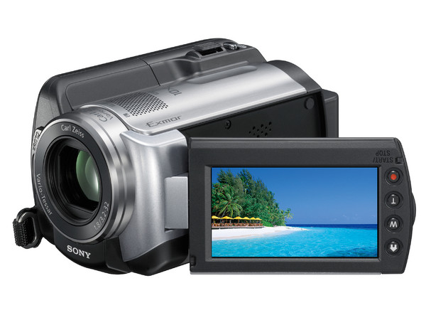 Cámara de Video Sony Handycam HDR-XR100, Alta Definición 1920 x 1080 Full HD, Graba en Disco Duro de 80GB