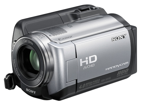 Cámara de Video Sony Handycam HDR-XR100, Alta Definición 1920 x 1080 Full HD, Graba en Disco Duro de 80GB