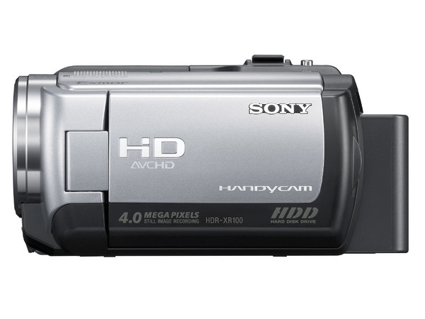 Cámara de Video Sony Handycam HDR-XR100, Alta Definición 1920 x 1080 Full HD, Graba en Disco Duro de 80GB