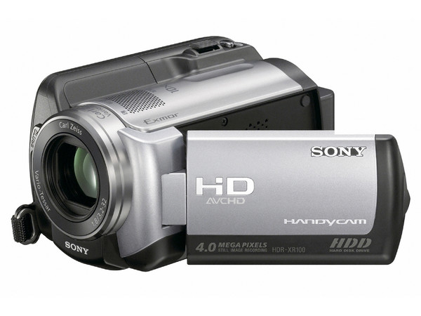 Cámara de Video Sony Handycam HDR-XR100, Alta Definición 1920 x 1080 Full HD, Graba en Disco Duro de 80GB