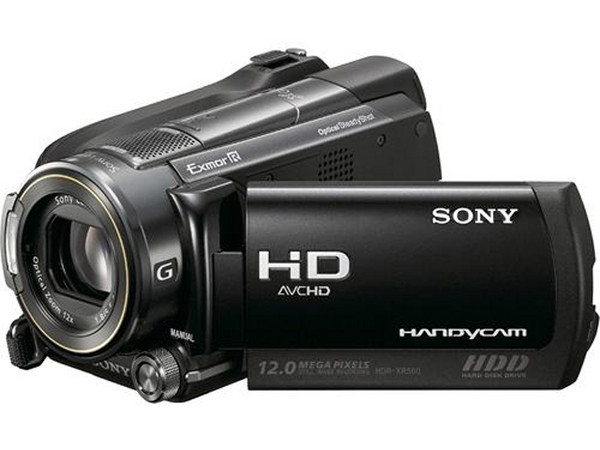 Cámara de Video Sony Handycam HDR-XR500, Alta Definición 1920 x 1080i Full HD, Graba en Disco Duro de 120GB