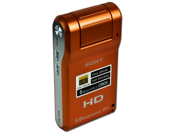 Cámara de Video Sony MHS-PM1 Alta Definición Fotos de 5 MP y video MP4 1080HD, graba en Memory Stick PRO Duo.  Gratis memoria de 4GB