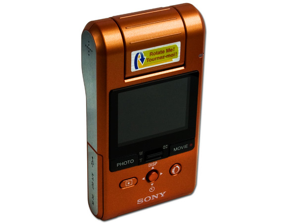 Cámara de Video Sony MHS-PM1 Alta Definición Fotos de 5 MP y video MP4 1080HD, graba en Memory Stick PRO Duo.  Gratis memoria de 4GB