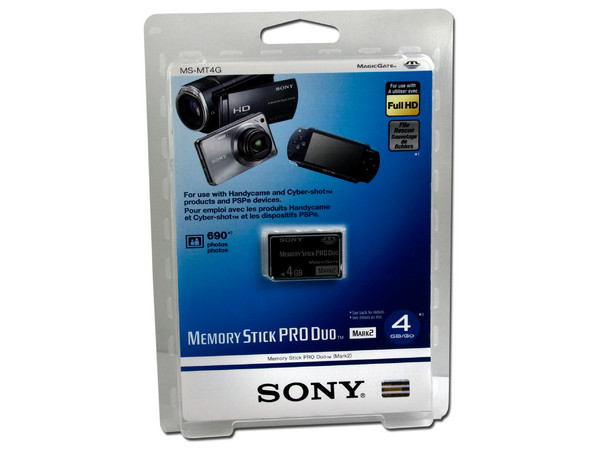 Cámara de Video Sony MHS-PM1 Alta Definición Fotos de 5 MP y video MP4 1080HD, graba en Memory Stick PRO Duo.  Gratis memoria de 4GB