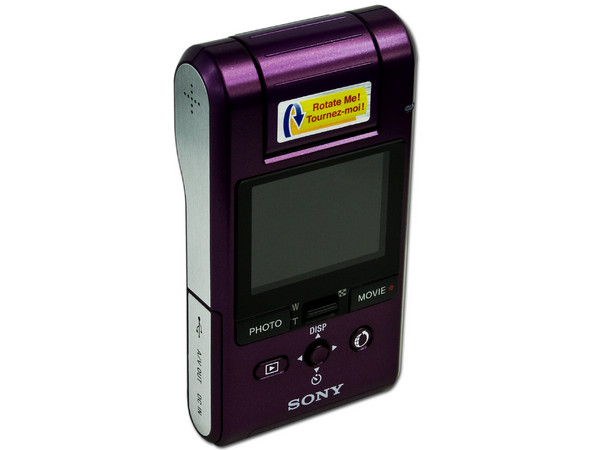 Cámara de Video Sony MHS-PM1 Alta Definición Fotos de 5 MP y video MP4 1080HD, graba en Memory Stick PRO Duo. Gratis memoria de 4GB