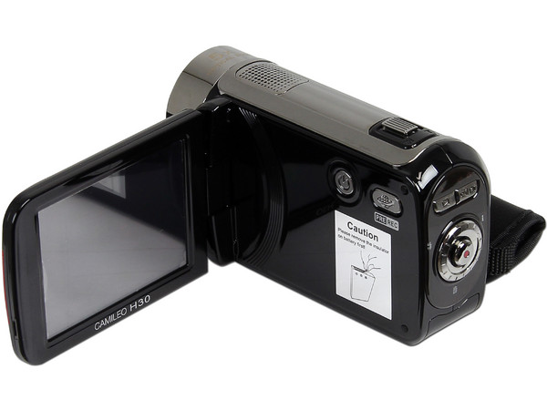 Cámara de Video Full HD Toshiba Camileo H30, graba en Memorias SDHC.