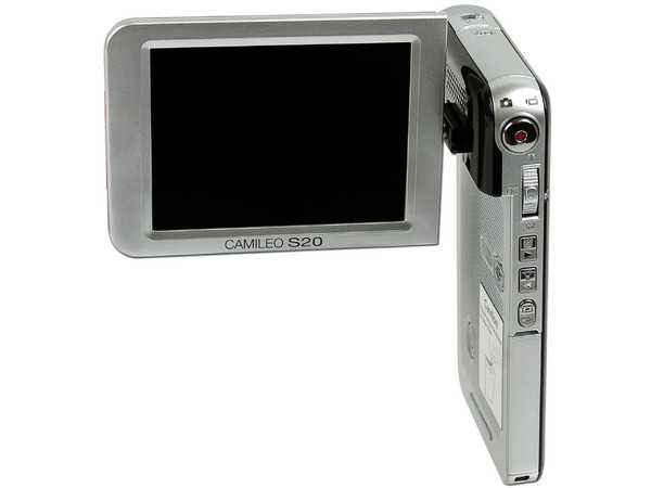 Cámara de Video Full HD Toshiba Camileo S20, graba en Memorias SDHC.
