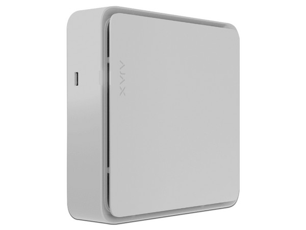 NVR Ajax Ajax NVR (16ch) WH de 16 Canales IP, H.265 / H.264, hasta 1 Disco Duro de hasta 16TB (No Incluido). Color Blanco.