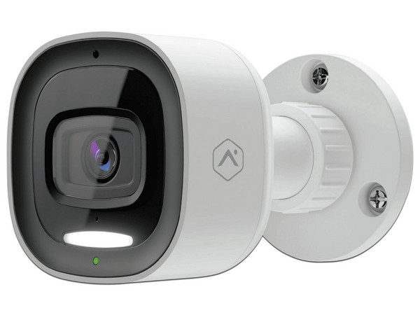 Cámara Tipo Bala Alarm.com ADC-V730 de 4MP (2688 x 1520), Lente de 2.8mm, Wi-Fi, IP66. Color blanco.