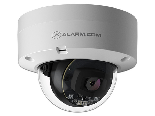 Cámara Tipo Domo Alarm ADC-VC827P-MX de 2MP (1920 x 1080), Lente de 2.8mm, IR hasta 30m, Color Blanco.