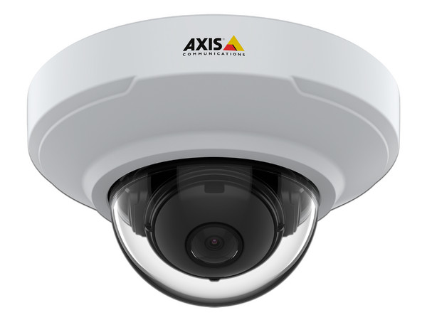 Cámara de vigilancia de interior tipo domo Axis M3065-V, Resolución 1920 x 1080p, IP42, IK08.