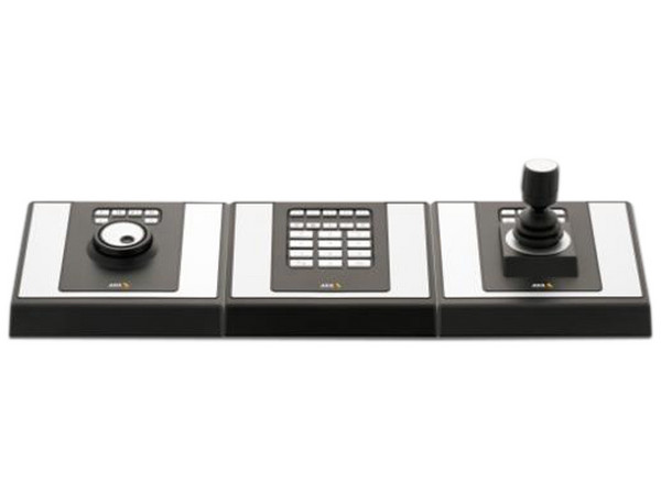 Consola de Control Modular AXIS T8310 para gestión profesional de cámaras y vídeos.