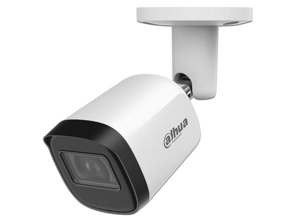 Cámara Bullet, Dahua, 5 Megapíxeles, Lente 2.8 mm, Visión IR 30 Metros, IP67.