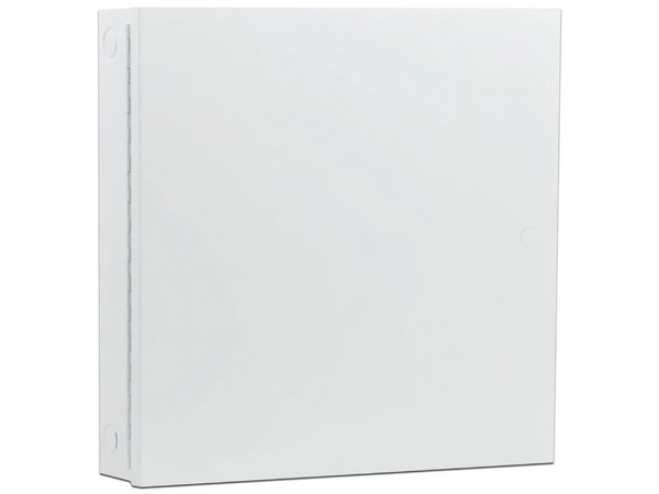 Gabinete Bosch B8103 Enclosure, color Blanco, compatible con paneles serie B y G.