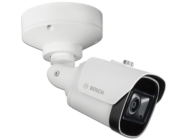 Cámara Tipo Bala Bosch NBE-3702-AL de 2MP (1920 x 1080), Lente de 3.3mm, IR 30m, IP66. Color blanco.
