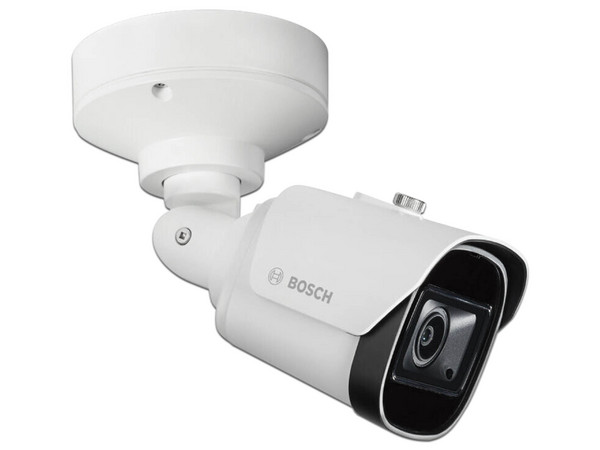 Cámara IP Bala Bosch NBE-3703-AL de 5MP, IR 30m, IP66, Color Blanco.