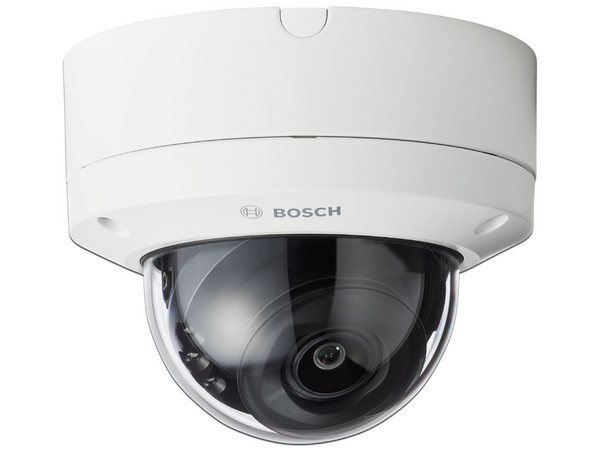 Cámara de vigilancia tipo domo Bosch FLEXIDOME outdoor 3100i IR, 2MP, Lente 3.3-10.2 mm, IR hasta 30m, IP66, IK10.