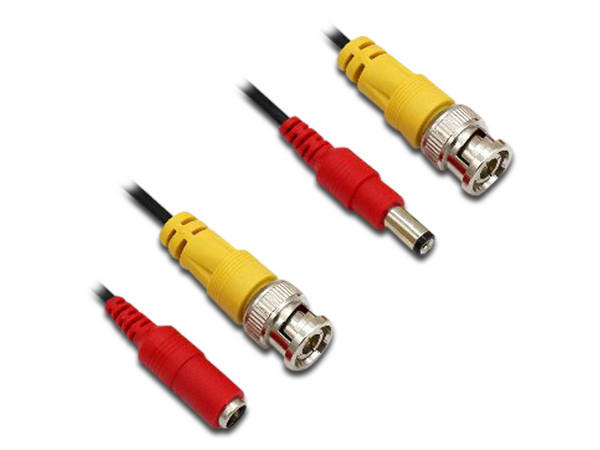 Bobina de Cable siamés Brobotix 764731 de cable coaxial y energía, 15m.