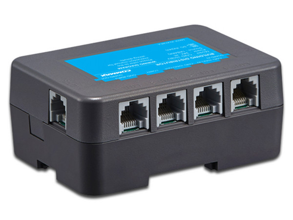 Distribuidor de Piso Commax CMD-101BU 4 puertos para Comunicación con estación de Guardia, monitores y distribución de CCTV.