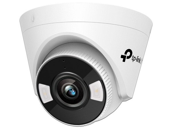 Cámara IP Tipo Torreta TP-Link VIGI C440, 4 MP, Lente Fijo 2.8 mm, Full Color, Visión Nocturna IR 30 m, Micrófono Y Altavoz, Ranura MicroSD.
