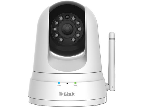 Cámara  de Vigilancia Inalámbrica D-Link DCS-5000L con resolución 640 X 480 hasta 20 fps, Wi-Fi.