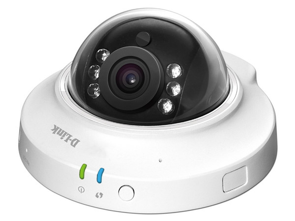 Cámara IP tipo Mini Domo D-Link DCS-6005L/L, HD, Wireless N, Micro SD, Cloud Cam, Día & Noche, para Monitoreo del hogar y oficina por Internet.