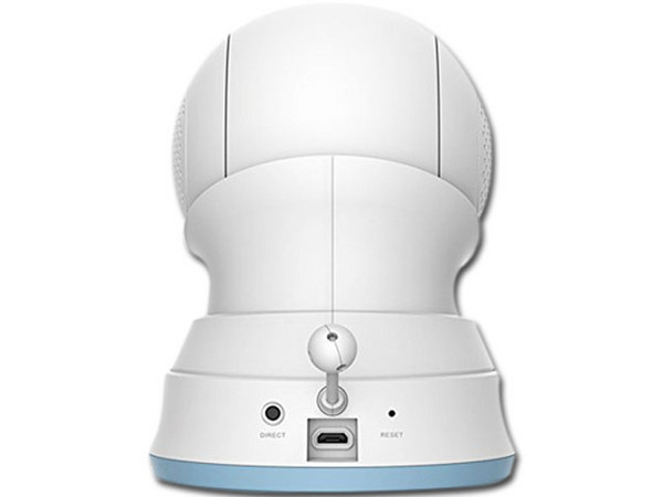 Cámara de Vigilancia inalámbrica D-Link Baby Camera Lite con Pan/Tilt.