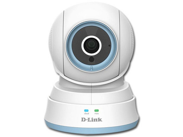 Cámara de Vigilancia inalámbrica D-Link Baby Camera Lite con Pan/Tilt.