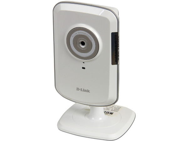 Cámara Web IP D-Link DCS-930L Wireless-N para Monitoreo del hogar y oficina por Internet.