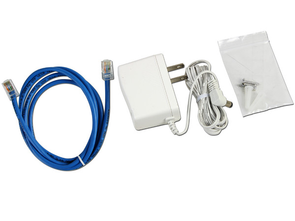 Cámara Web IP D-Link DCS-930L Wireless-N para Monitoreo del hogar y oficina por Internet.